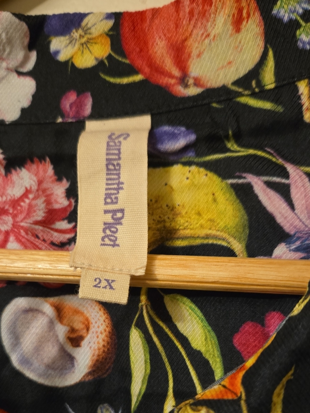 SAMANTHA PLEET Forager - Enchantment Blouse - Picture 3 of 6